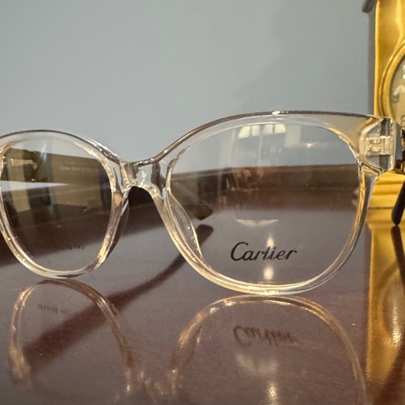 Cartier Accessories - Cartier Women's Transparent Glasses